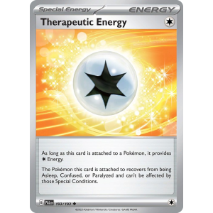 Therapeutic Energy 193/193 Pokemon TCG Scarlet & Violet Paldea Evolved