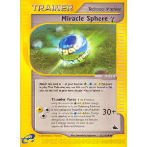 Miracle Sphere 131/144 Pokemon TCG E-Card Skyridge