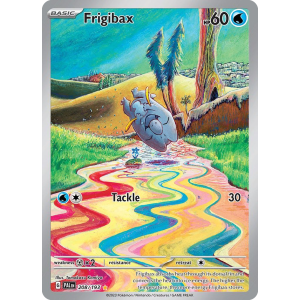 Illustration Rare Frigibax 208/193 Pokemon TCG Scarlet & Violet Paldea Evolved