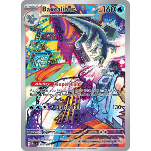 Illustration Rare Baxcalibur 210/193 Pokemon TCG Scarlet & Violet Paldea Evolved