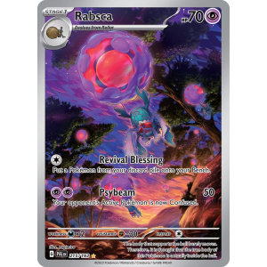 Illustration Rare Rabsca 215/193 Pokemon TCG Scarlet & Violet Paldea Evolved