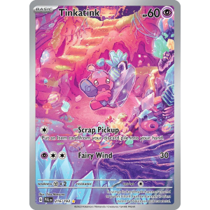 Illustration Rare Tinkatink 216/193 Pokemon TCG Scarlet & Violet Paldea Evolved