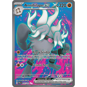 Ultra Rare Annihilape ex 242/193 Pokemon TCG Scarlet & Violet Paldea Evolved