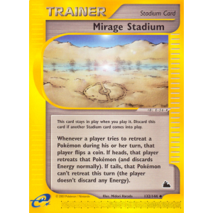 Mirage Stadium 132/144 Pokemon TCG E-Card Skyridge