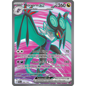 Ultra Rare Noivern ex 246/193 Pokemon TCG Scarlet & Violet Paldea Evolved