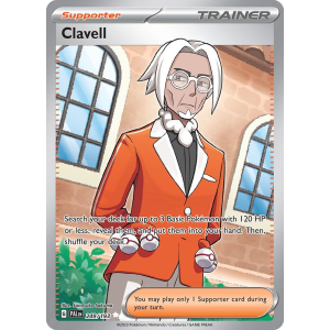 Ultra Rare Clavell 249/193 Pokemon TCG Scarlet & Violet Paldea Evolved