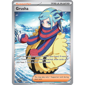 Ultra Rare Grusha 253/193 Pokemon TCG Scarlet & Violet Paldea Evolved