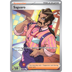 Ultra Rare Saguaro 255/193 Pokemon TCG Scarlet & Violet Paldea Evolved