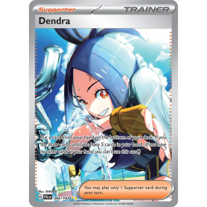 Special Illustration Rare Dendra 266/193 Pokemon TCG Scarlet & Violet Paldea Evolved