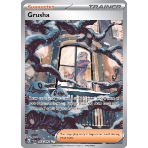 Special Illustration Rare Grusha 268/193 Pokemon TCG Scarlet & Violet Paldea Evolved