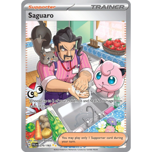 Special Illustration Rare Saguaro 270/193 Pokemon TCG Scarlet & Violet Paldea Evolved