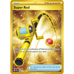 Hyper Rare Super Rod 276/193 Pokemon TCG Scarlet & Violet Paldea Evolved