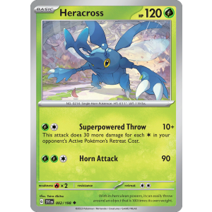 Heracross 2/198 Pokemon TCG Scarlet & Violet Scarlet & Violet