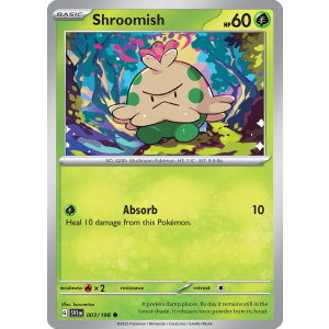 Shroomish 3/198 Pokemon TCG Scarlet & Violet Scarlet & Violet