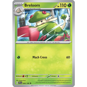 Breloom 4/198 Pokemon TCG Scarlet & Violet Scarlet & Violet