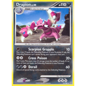 Drapion 15/100 Pokemon TCG Diamond & Pearl Stormfront