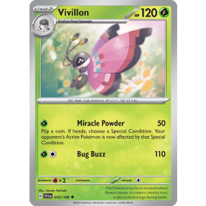 Vivillon 10/198 Pokemon TCG Scarlet & Violet Scarlet & Violet