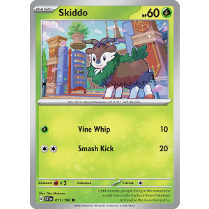 Skiddo 11/198 Pokemon TCG Scarlet & Violet Scarlet & Violet