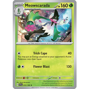 Meowscarada 15/198 Pokemon TCG Scarlet & Violet Scarlet & Violet