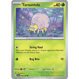 Tarountula 16/198 Pokemon TCG Scarlet & Violet Scarlet & Violet