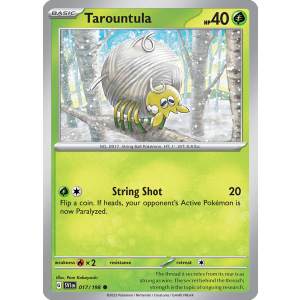 Tarountula 17/198 Pokemon TCG Scarlet & Violet Scarlet & Violet