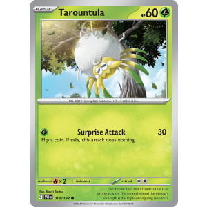 Tarountula 18/198 Pokemon TCG Scarlet & Violet Scarlet & Violet