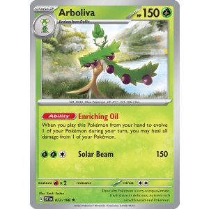 Arboliva 23/198 Pokemon TCG Scarlet & Violet Scarlet & Violet