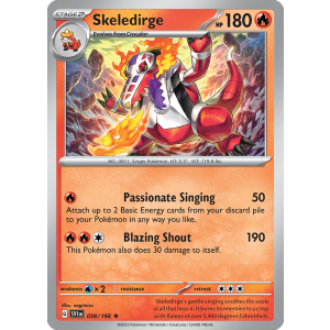 Skeledirge 38/198 Pokemon TCG Scarlet & Violet Scarlet & Violet