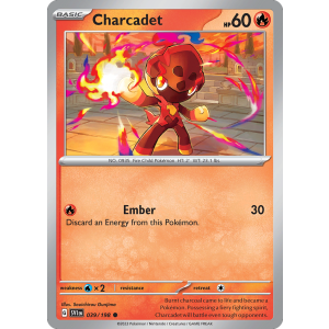 Charcadet 39/198 Pokemon TCG Scarlet & Violet Scarlet & Violet