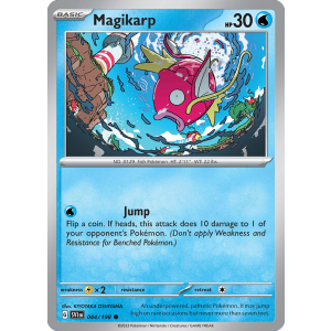 Magikarp 44/198 Pokemon TCG Scarlet & Violet Scarlet & Violet