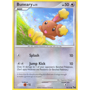 Buneary 12/17 Pokemon TCG POP POP Series 6