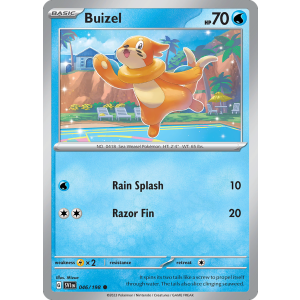 Buizel 46/198 Pokemon TCG Scarlet & Violet Scarlet & Violet