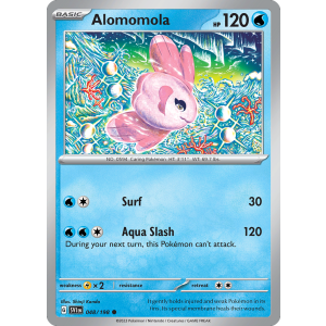 Alomomola 48/198 Pokemon TCG Scarlet & Violet Scarlet & Violet