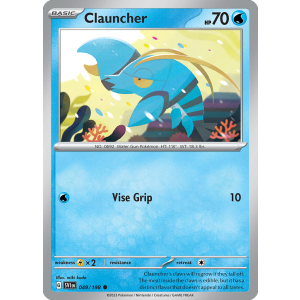 Clauncher 49/198 Pokemon TCG Scarlet & Violet Scarlet & Violet