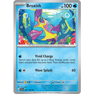 Bruxish 51/198 Pokemon TCG Scarlet & Violet Scarlet & Violet