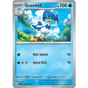 Quaxwell 53/198 Pokemon TCG Scarlet & Violet Scarlet & Violet