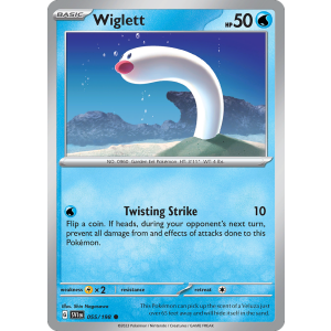 Wiglett 55/198 Pokemon TCG Scarlet & Violet Scarlet & Violet