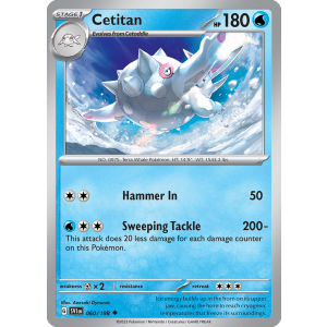 Cetitan 60/198 Pokemon TCG Scarlet & Violet Scarlet & Violet