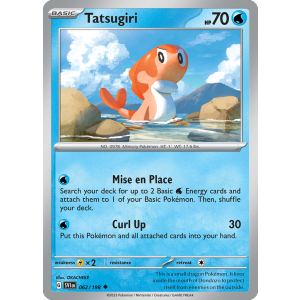 Tatsugiri 62/198 Pokemon TCG Scarlet & Violet Scarlet & Violet