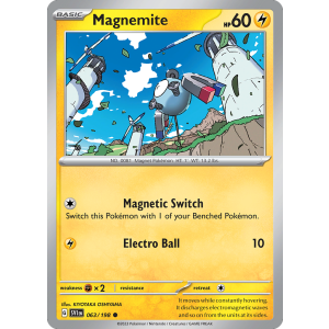 Magnemite 63/198 Pokemon TCG Scarlet & Violet Scarlet & Violet