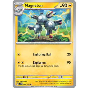 Magneton 64/198 Pokemon TCG Scarlet & Violet Scarlet & Violet