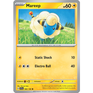 Mareep 66/198 Pokemon TCG Scarlet & Violet Scarlet & Violet