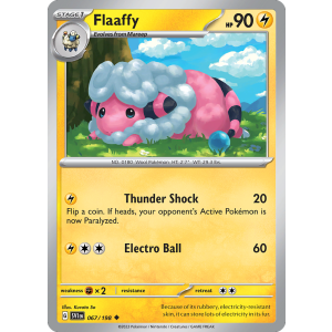 Flaaffy 67/198 Pokemon TCG Scarlet & Violet Scarlet & Violet