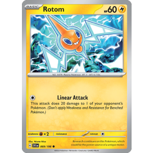 Rotom 69/198 Pokemon TCG Scarlet & Violet Scarlet & Violet