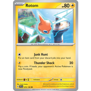 Rotom 70/198 Pokemon TCG Scarlet & Violet Scarlet & Violet