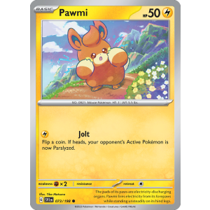 Pawmi 73/198 Pokemon TCG Scarlet & Violet Scarlet & Violet