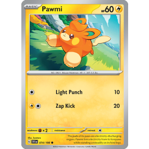 Pawmi 74/198 Pokemon TCG Scarlet & Violet Scarlet & Violet