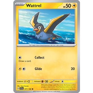 Wattrel 77/198 Pokemon TCG Scarlet & Violet Scarlet & Violet