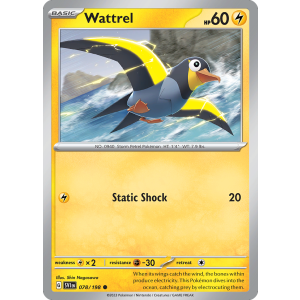 Wattrel 78/198 Pokemon TCG Scarlet & Violet Scarlet & Violet