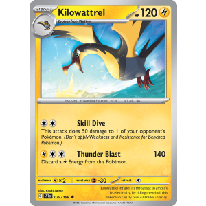 Kilowattrel 79/198 Pokemon TCG Scarlet & Violet Scarlet & Violet